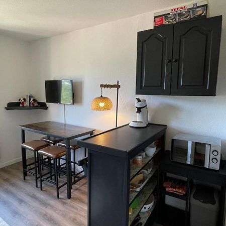 Studio Cosy 4 Couchages Avec Parking Et Balcon, Au Pied Telesiege Et Vente Forfaits A La Foux D'Allos Bagian luar foto