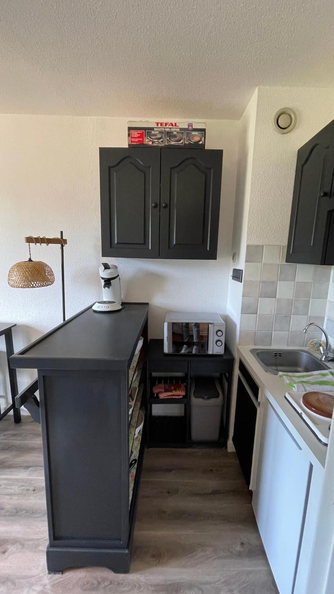 Studio Cosy 4 Couchages Avec Parking Et Balcon, Au Pied Telesiege Et Vente Forfaits A La Foux D'Allos Bagian luar foto