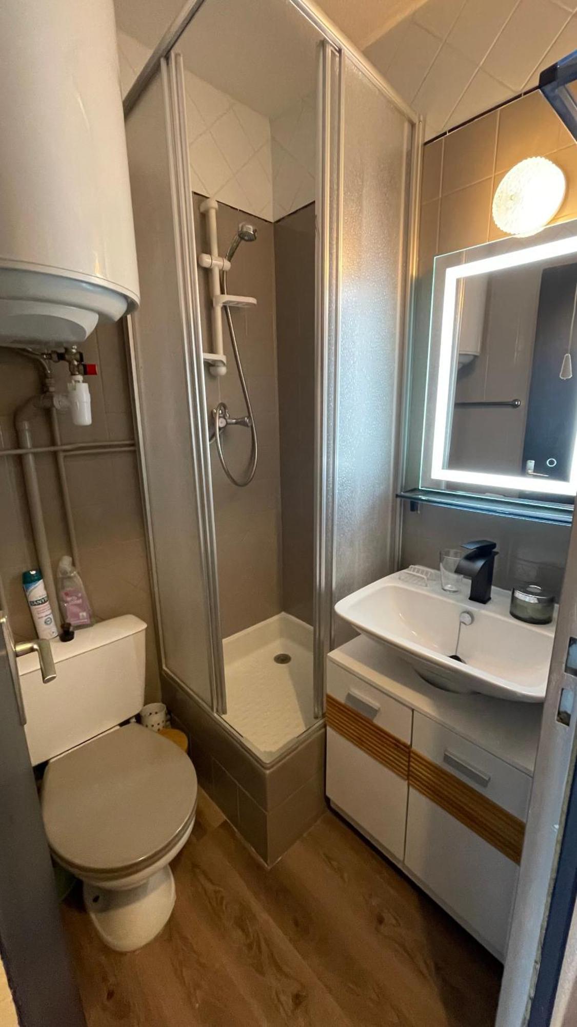 Studio Cosy 4 Couchages Avec Parking Et Balcon, Au Pied Telesiege Et Vente Forfaits A La Foux D'Allos Bagian luar foto